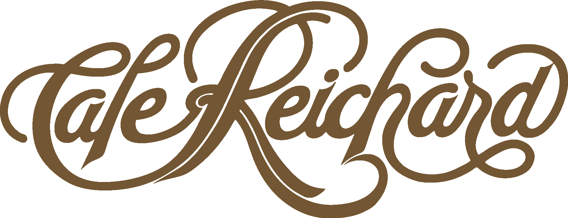 Cafe Reichard Cologne Logo Vector Logo